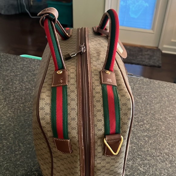 AUTHENTIC RARE💗 PRISTINE🔥🔥GUCCI CARRY ON/WEEKENDER💗W/COA💗💗💗 - Picture 3 of 17
